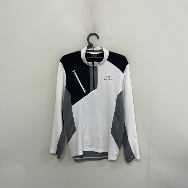 아이더 남성 반집업 티셔츠 100