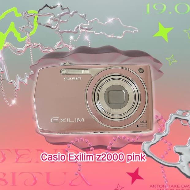 풀박!) Casio exilim z2000 핑크 카시오 엑슬림