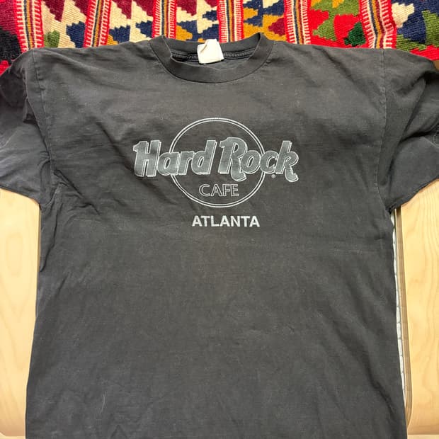 하드락카페 티셔츠 블랙