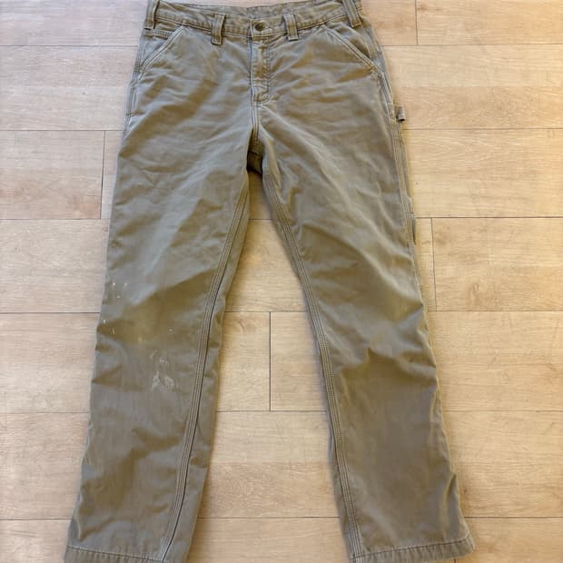 Carhartt 칼하트 카펜더 워크 팬츠 relaxed 34/32 