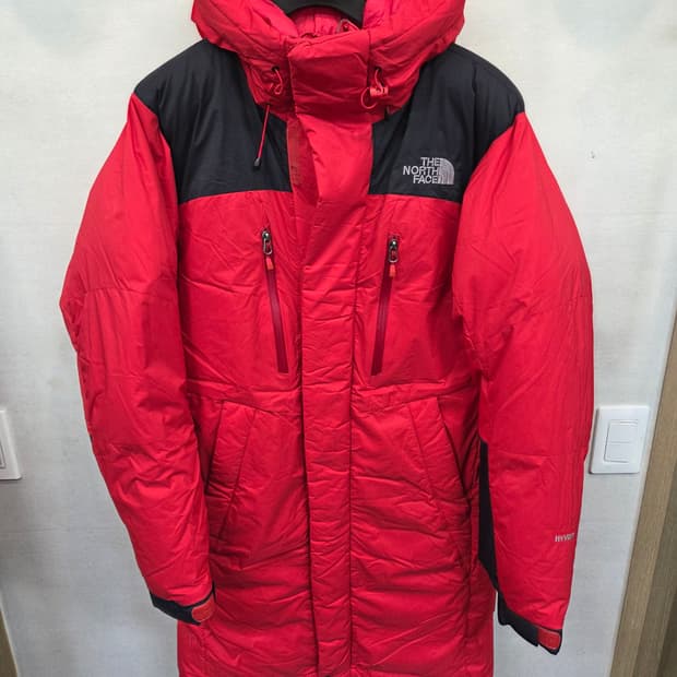 노스페이스 대장급 하이벤트 미들 구스다운 패딩 95