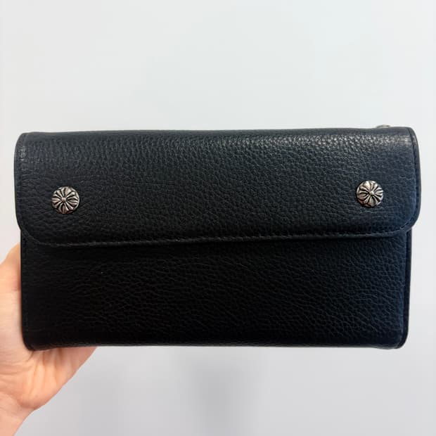 크롬하츠 크로스볼 장지갑 롱월렛/현재 시중가 900-950만