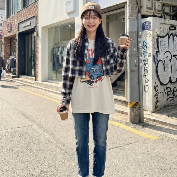 페이탈리즘 밑단 데미지 데님팬츠_48