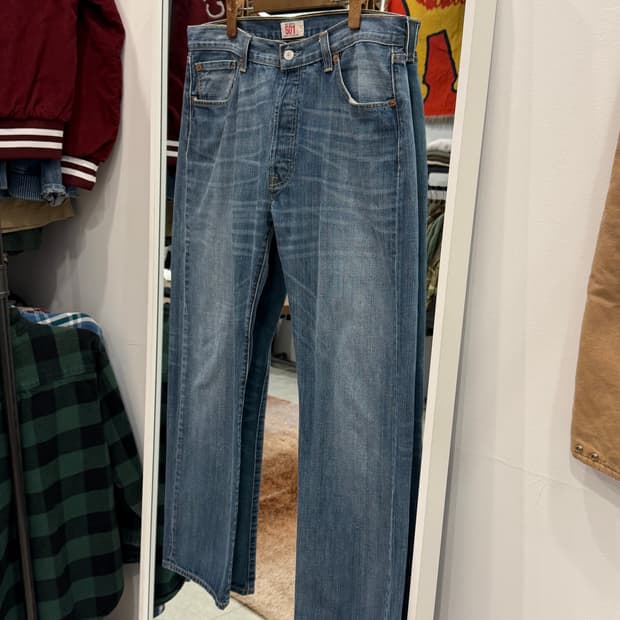 Levis 리바이스 501 데님 팬츠 (35inch)