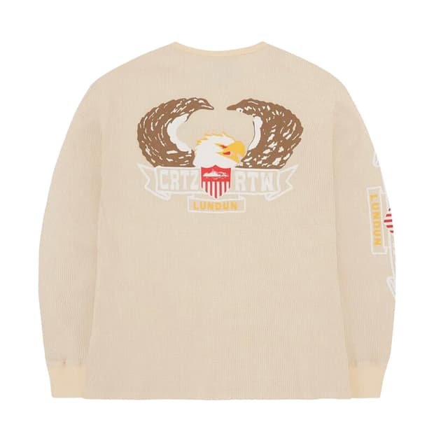 코르테이즈 DIPSET WAFFLE LONGSLEEVE (L사이즈)