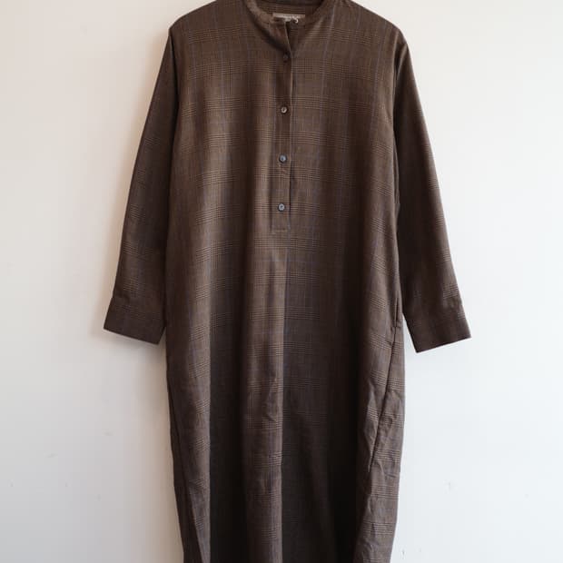 UNITED ARROWS 유나이티드 애로우즈 체크 원피스