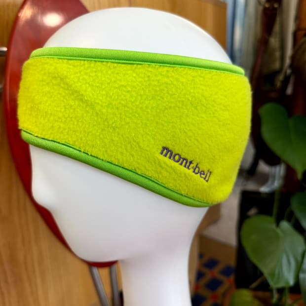 Mont-bell Fleece Headband(Made In Japan)