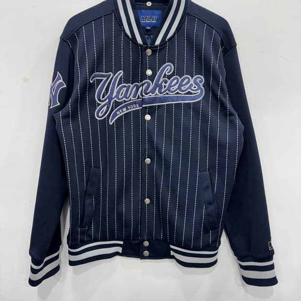 MLB 뉴욕 양키스 야구 점퍼 남성 100