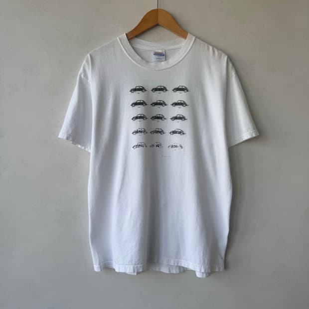 Vtg Car Tee
