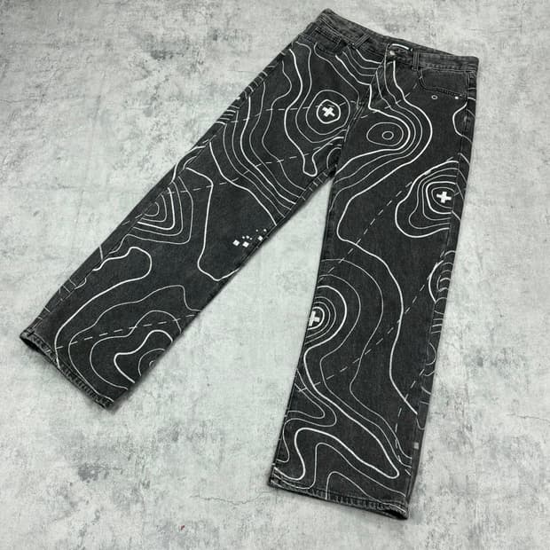 네스티킥 컨투어 데님 팬츠