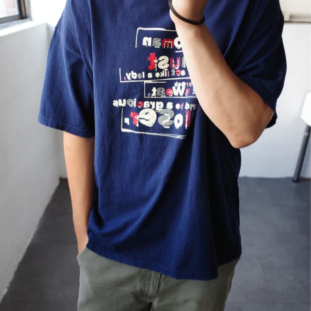 90s 나이키 티셔츠