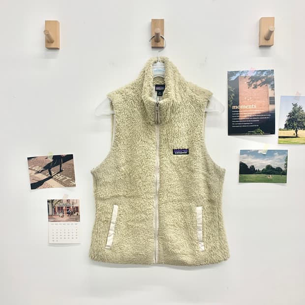 파타고니아 후리스 베스트 자켓 