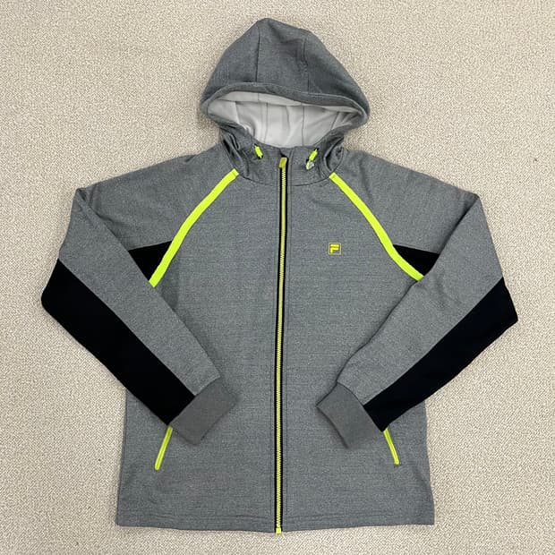 15 휠라 여성 키즈 후드 집업 자켓 0123M