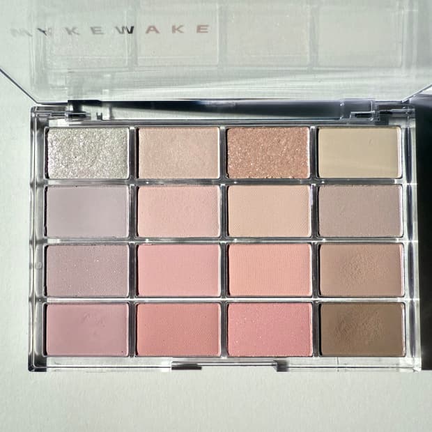 웨이크메이크 라벤더 블러링 아이팔레트 04