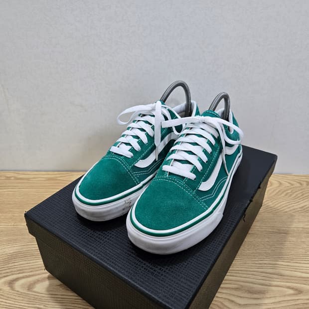 240 반스 올드스쿨 그린