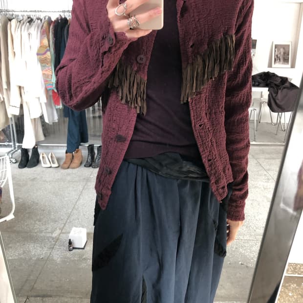 이세이미야케 00‘s 플리츠 트러커 자켓 