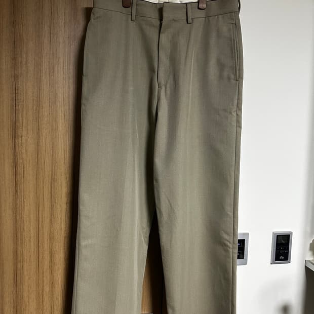 아프레쎄/ 코버트 클로스 트라우저( Covert Cloth Trouser
