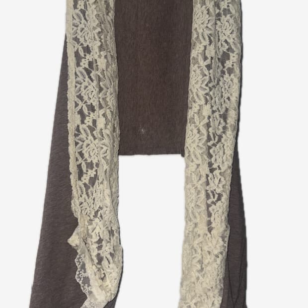 Japanese vintage 니트 숄 가디건