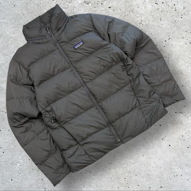 [S] 파타고니아 하이로프트 다운 패딩 자켓 그레이 B368