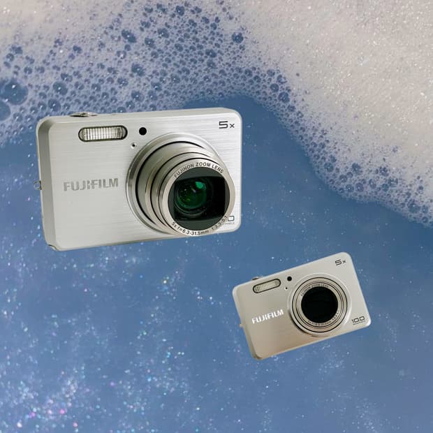 인기!) 후지필름 파인픽스 j100 Finepix 빈티지 디카