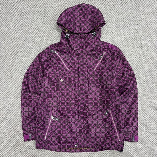 tsn 도트패턴 보드점퍼 v1294