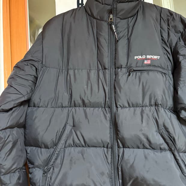 폴로빈티지 패딩 판매합니다