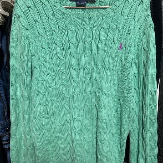 폴로 니트 여성용 M