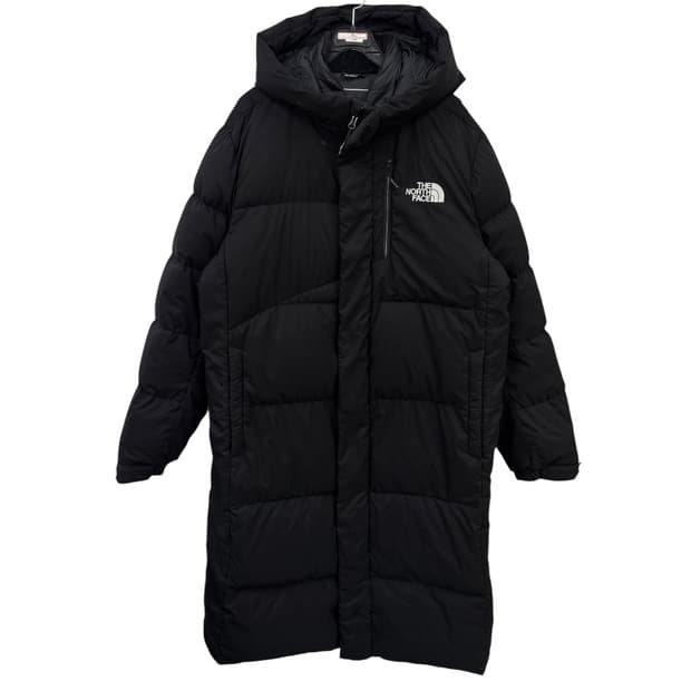 노스페이스 다운 롱패딩
