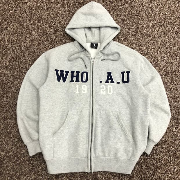 후아유 후드집업