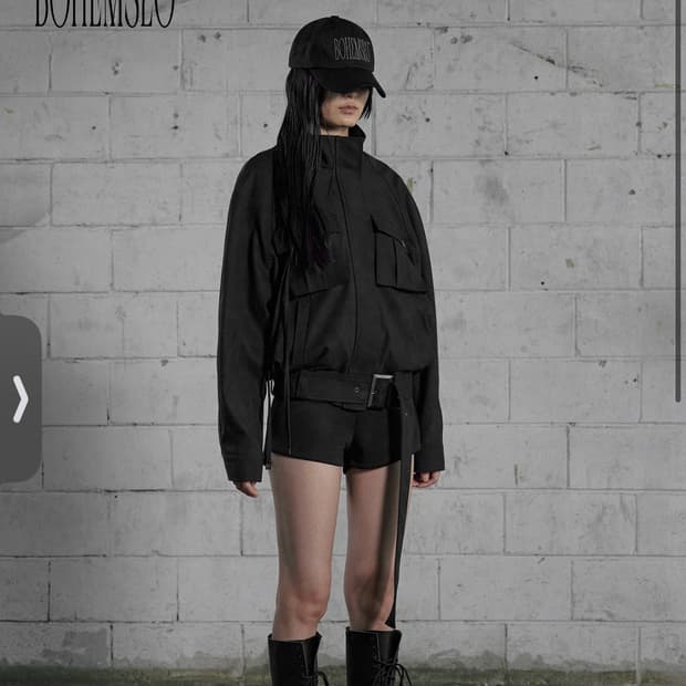 보헤미안서울 블루종 OUTPOCKET OVER FIT BLOUSON