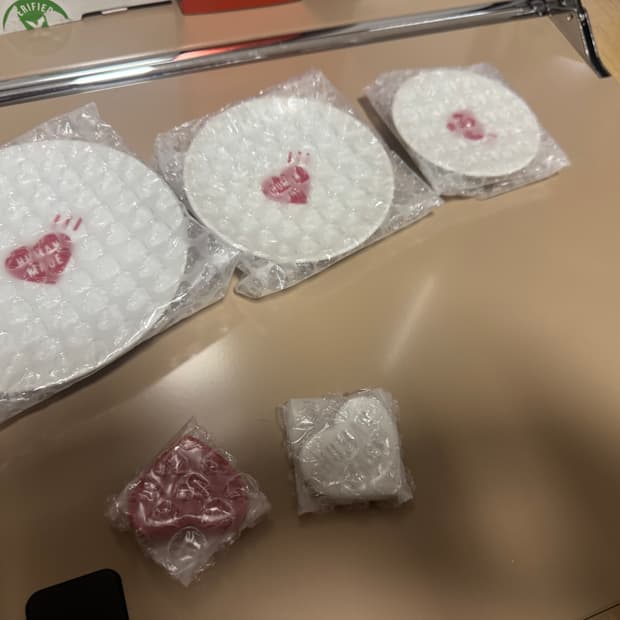 휴먼메이드 마메자라 화이트 3개 세트