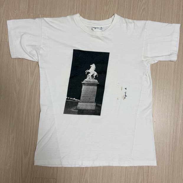 Agnes B Paris Tee-L