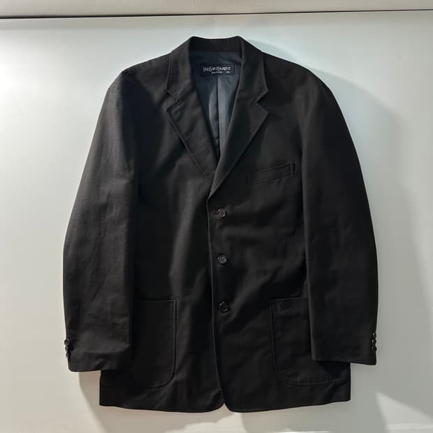입생로랑 Yves Saint Laurent Blazer 다크브라운