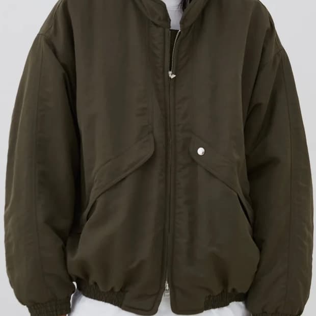 [M] IEY WIRE COLLAR OVERSIZED JUMPER