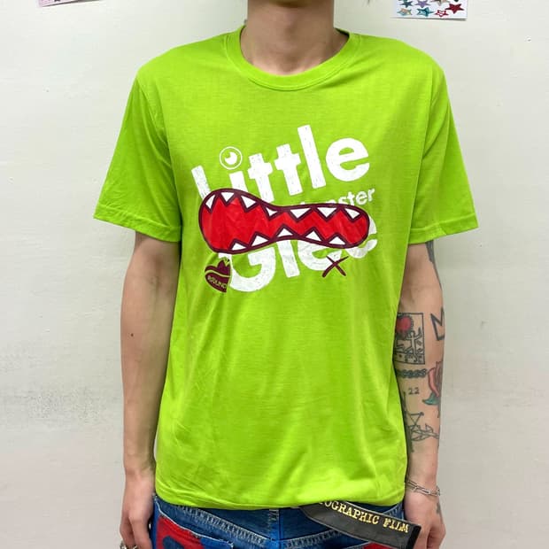 Little Tooth Green T-shirt