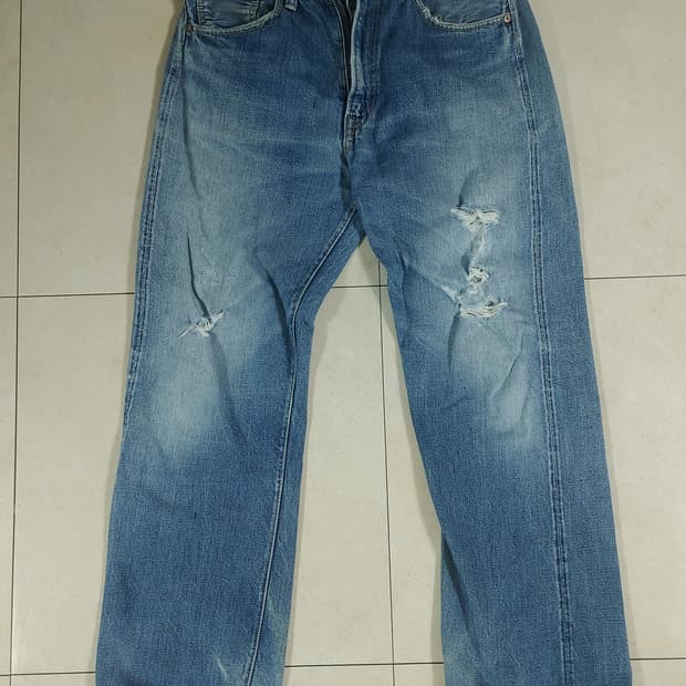 웨어하우스 1001zxx 데님팬츠