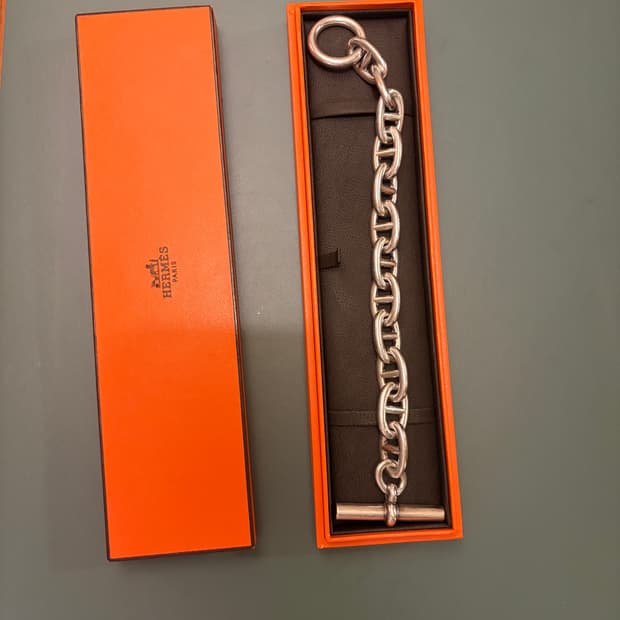 에르메스 샹달 tgm 12링크 실버