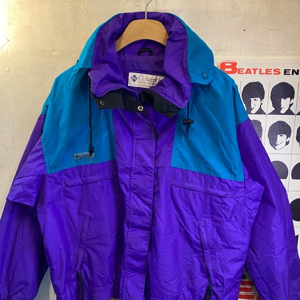 USA 콜럼비아 빈티지 바람막이