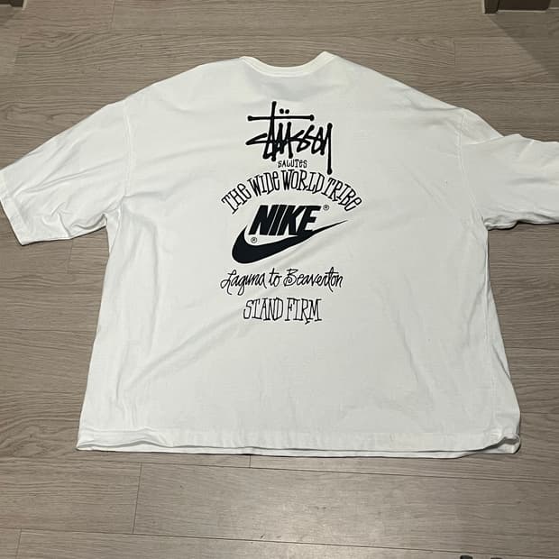 나이키 x 스투시 티쳐즈 반팔