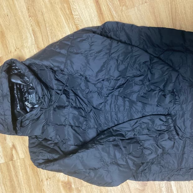 타이온 풀오버 패딩