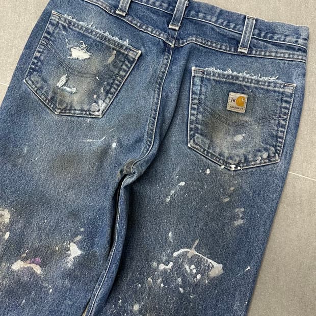 (허단44)칼하트 커스텀 팬츠-M2021