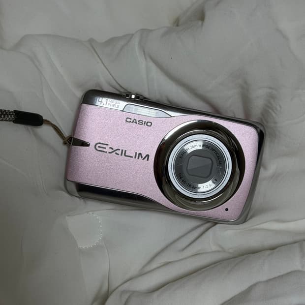 카시오 ex-z550 핑크 카메라 디카 미품🎀✨