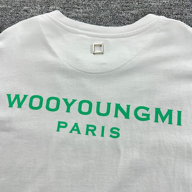 우영미 티셔츠 XL 