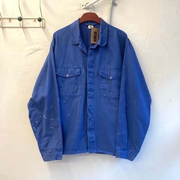 90‘s 독일 페인팅 워크 자켓