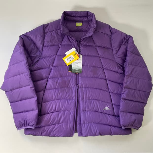  썬러브 X 안티소셜클럽 플라이 라이트 경량 다운자켓 (on.45)