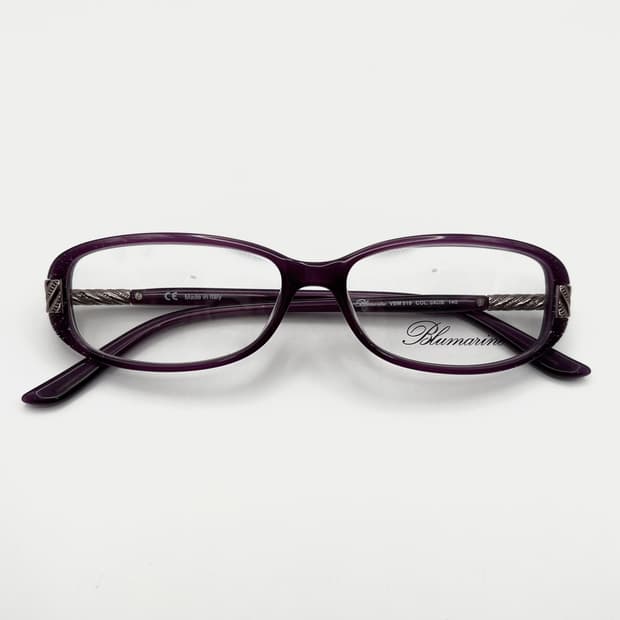 블루마린 이탈리아 브랜드 오벌 쥬얼리 안경