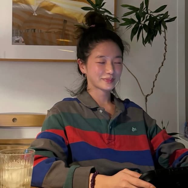 [M]이알엘 ERL 25fw 스트라이프 폴로 셔츠