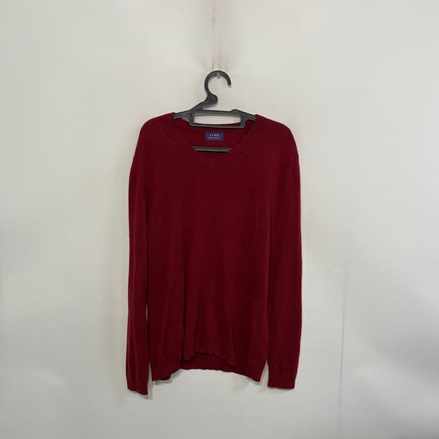 한섬 타임옴므 캐시미어 니트 100