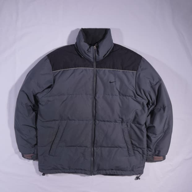 나이키 자수로고 숏패딩 B94