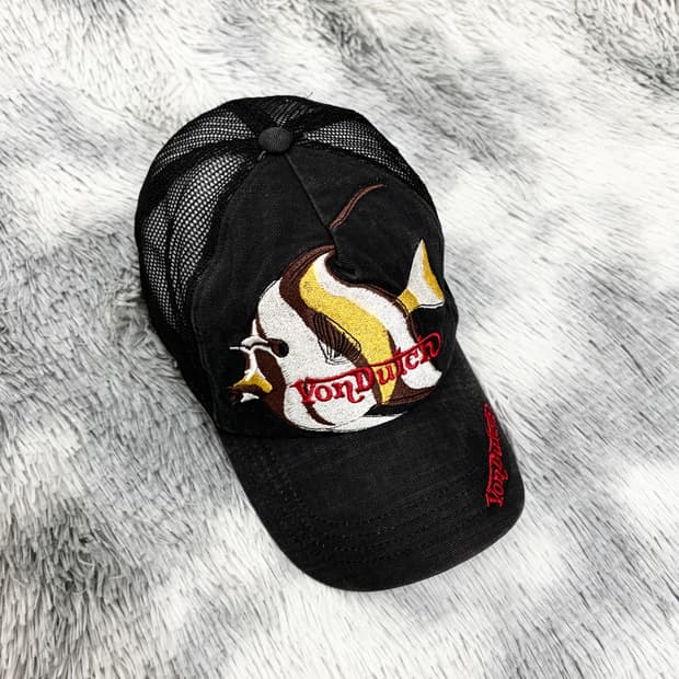 본더치 피쉬 엠브로이더리 볼캡